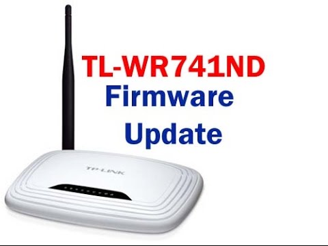 tl wr740n firmware upgrade